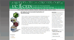 Desktop Screenshot of cein.ucsb.edu