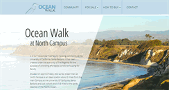 Desktop Screenshot of oceanwalk.ucsb.edu