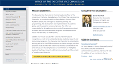 Desktop Screenshot of evc.ucsb.edu