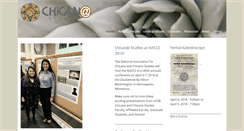 Desktop Screenshot of chicst.ucsb.edu