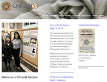 Tablet Screenshot of chicst.ucsb.edu