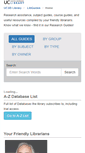Mobile Screenshot of guides.library.ucsb.edu
