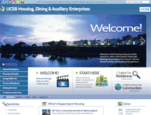 Tablet Screenshot of housing.ucsb.edu
