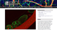 Desktop Screenshot of bioimage.ucsb.edu