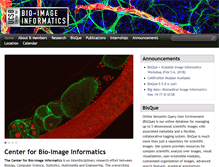 Tablet Screenshot of bioimage.ucsb.edu