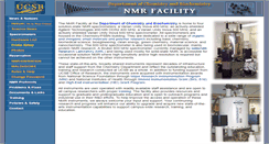 Desktop Screenshot of nmr.chem.ucsb.edu