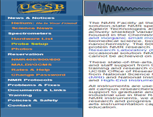 Tablet Screenshot of nmr.chem.ucsb.edu