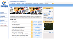 Desktop Screenshot of commserv.ucsb.edu