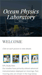 Mobile Screenshot of opl.ucsb.edu