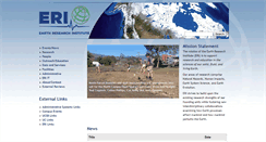 Desktop Screenshot of eri.ucsb.edu