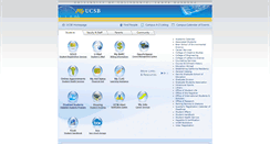 Desktop Screenshot of my.sa.ucsb.edu
