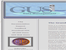 Tablet Screenshot of gus.ucsb.edu