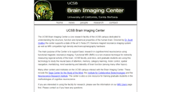Desktop Screenshot of bic.ucsb.edu